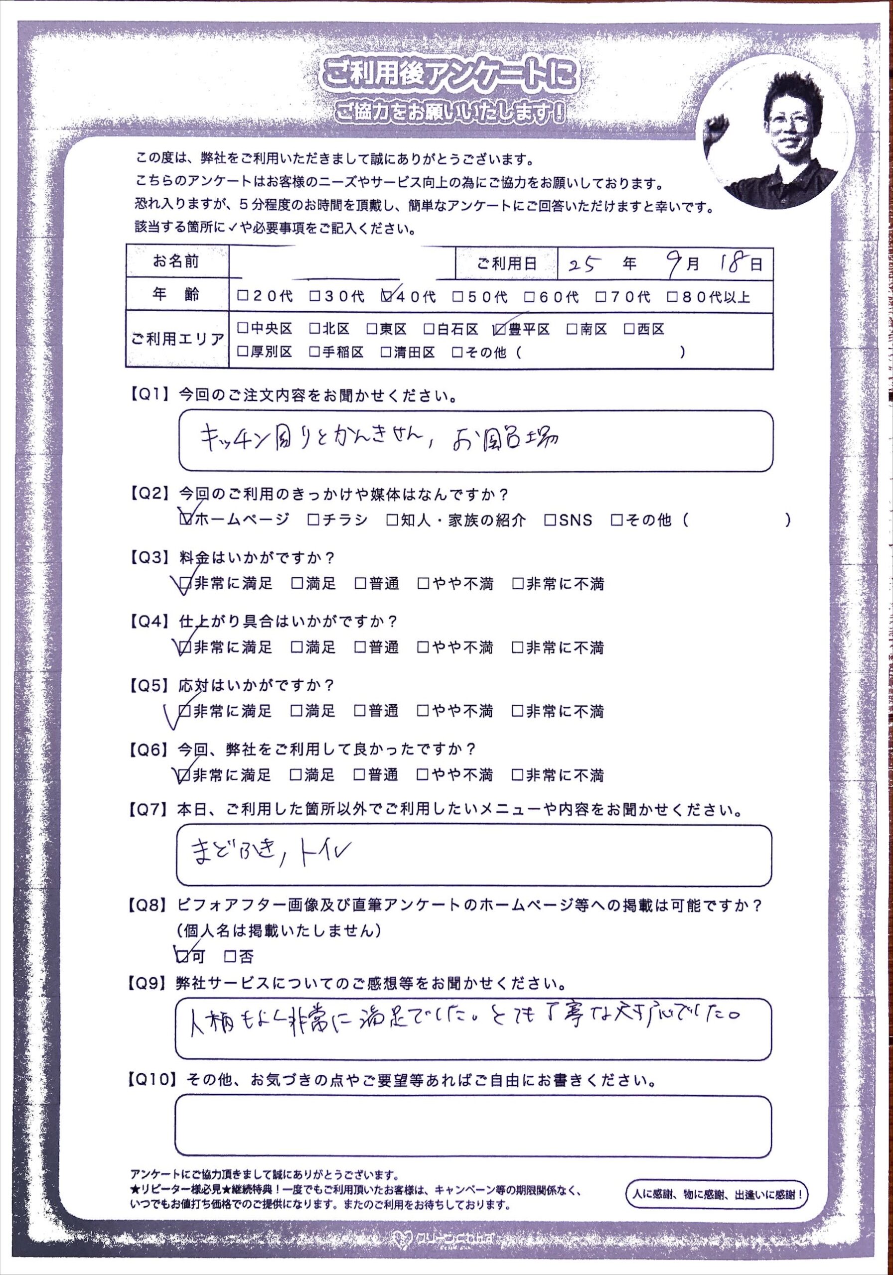 キッチン周りクリーニング、毎日使うキッチンだからこそ清潔に
